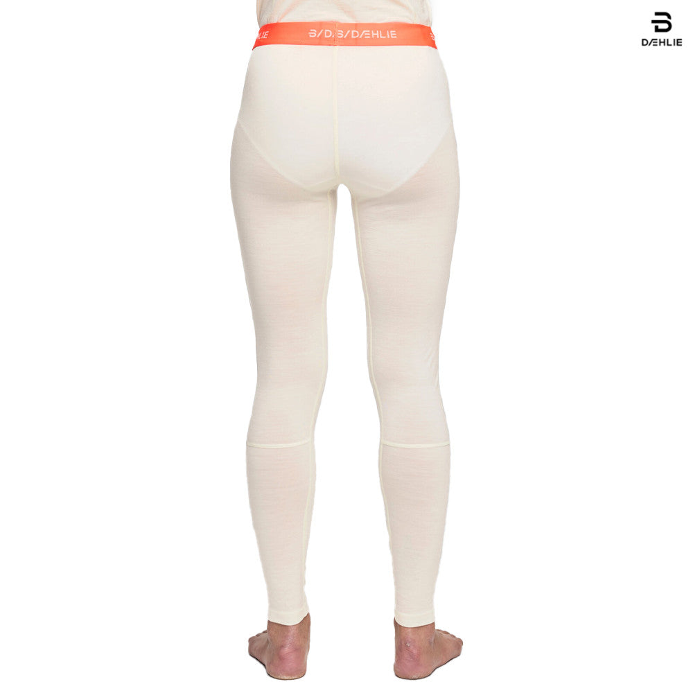 Bjorn Daehlie Active Women's Merino Wool Pants, White 2