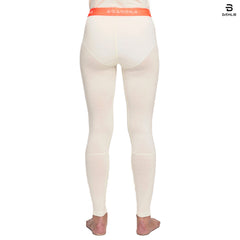 Bjorn Daehlie Active Women's Merino Wool Pants, White 2