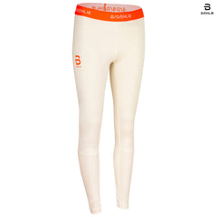 Bjorn Daehlie Active Women's Merino Wool Pants, White 3