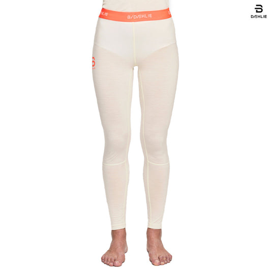 Bjorn Daehlie Active Women's Merino Wool Pants, White