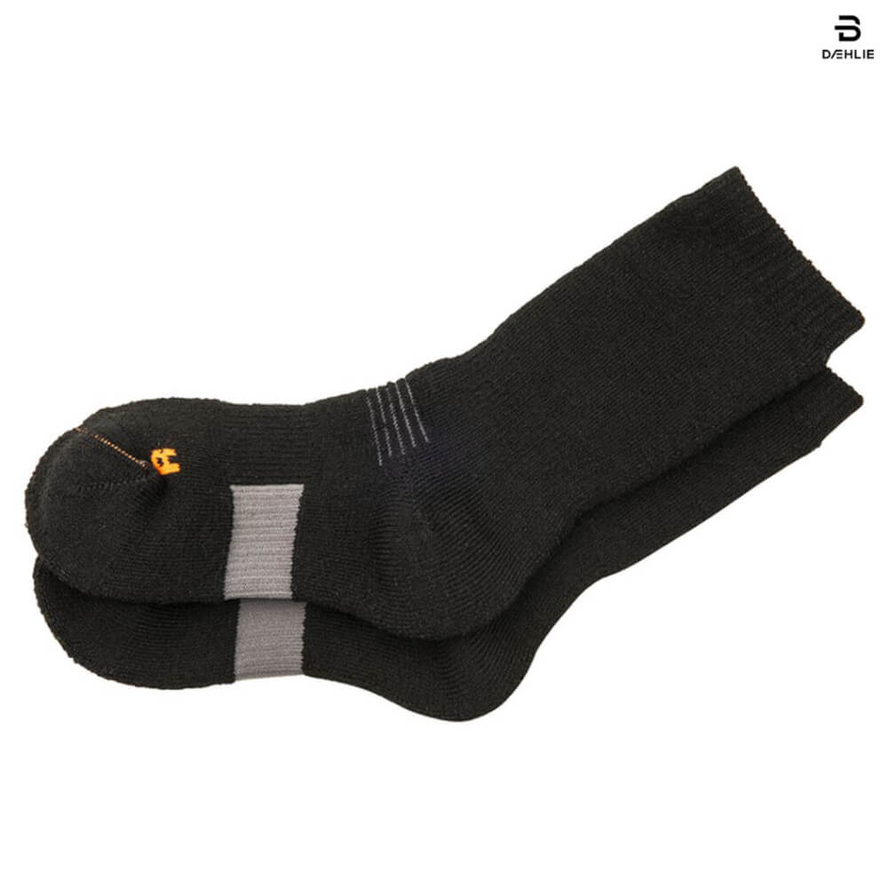Bjorn Daehlie Active Wool Jr Kids Socks, Black