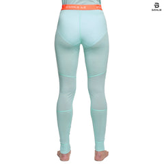 Bjorn Daehlie Performance-Tech Baselayer Pants Women's, Iced Aqua. No mugurpuses