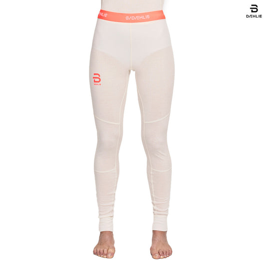 Bjorn Daehlie Performance-Tech Baselayer Pants Women's, Snow White