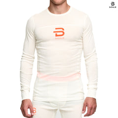 Bjorn Daehlie Performance-Tech LS Baselayer Shirt, White