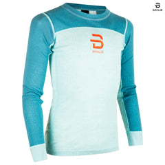 Bjorn Daehlie Performance-Tech LS Kids Baselayer Shirt