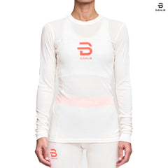 Bjorn Daehlie Performance-Tech LS Women's Baselayer Shirt, Snow White