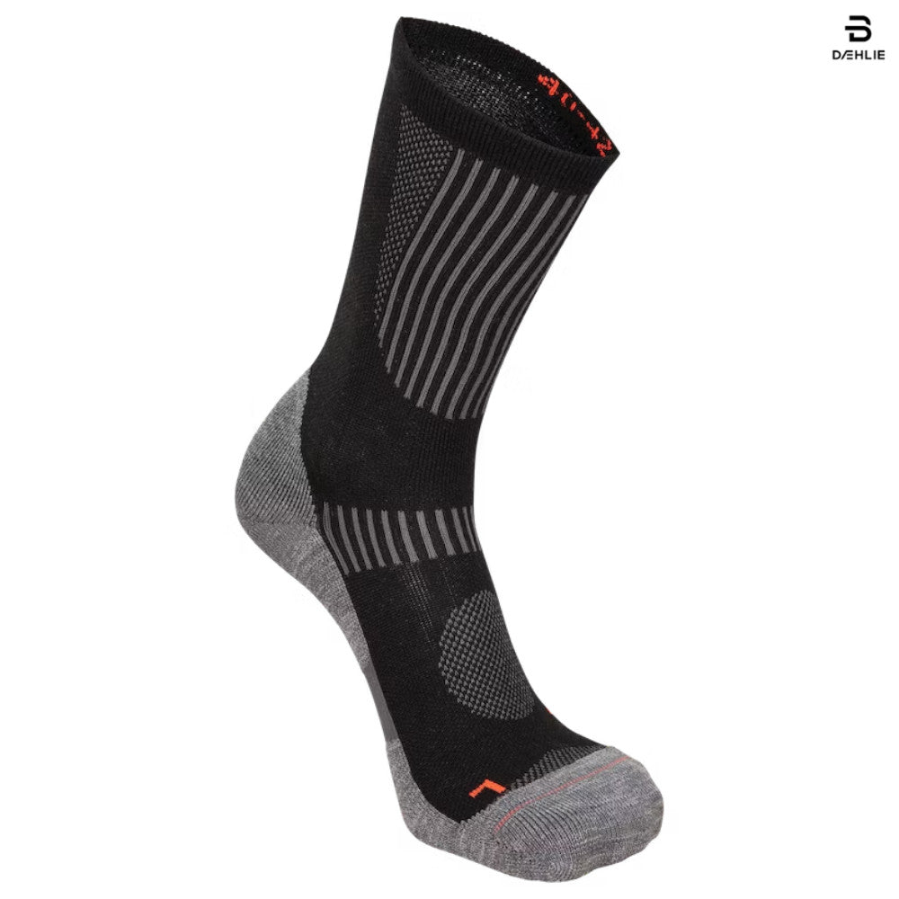 Bjorn Daehlie Socks Active Wool Socks, Black
