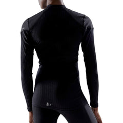 Craft Active Extreme X Wind LS Women's Base Layer, Black 2