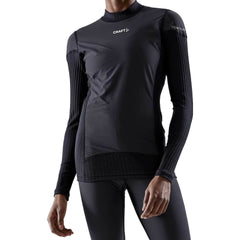 Craft Active Extreme X Wind LS Women's Base Layer, Black