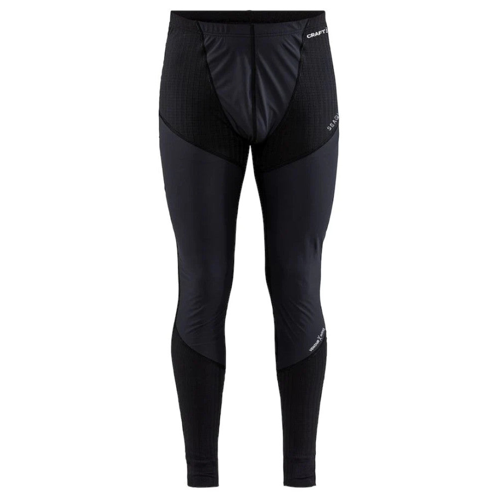 Craft Active Extreme X Wind Men's Base Layer Pants, Black 3