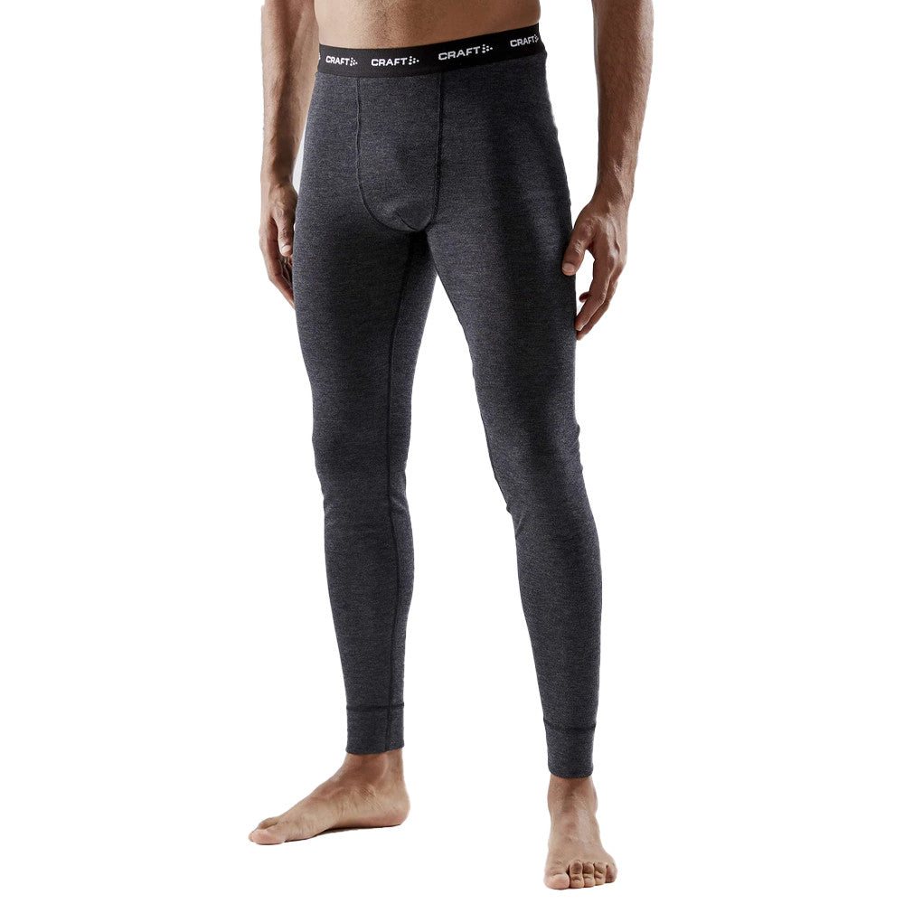 Craft Core Wool Merino Set Men's, Black | Vīriešu Termoveļas Komplekts apakša