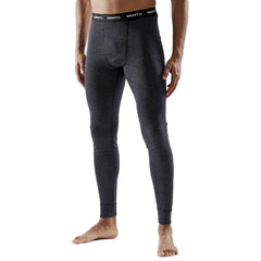 Craft Core Wool Merino Set Men's, Black | Vīriešu Termoveļas Komplekts apakša