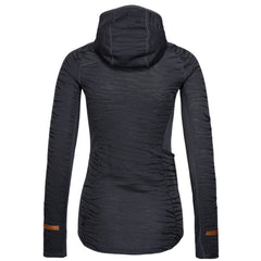 Johaug Advance Tech-Wool Women's Hood Base Layer, Dark Blue 4