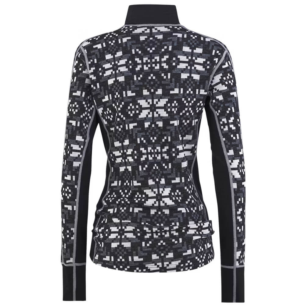Kari Traa Else Women's Half Zip Merino termo krekls 2