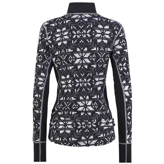 Kari Traa Else Women's Half Zip Merino termo krekls 2
