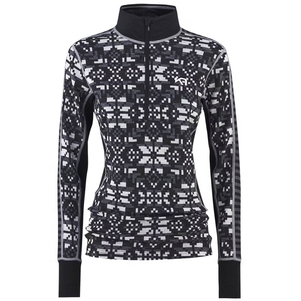 Kari Traa Else Women's Half Zip Merino termo krekls