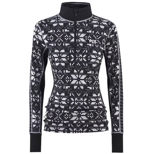 Kari Traa Else Women's Half Zip Merino termo krekls