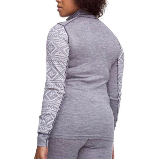 Kari Traa Floke half zip merino termo krekls. No mugurpuses