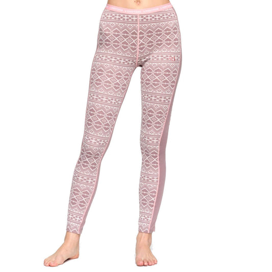 Kari Traa Hjerte Merino Baselayer Pants, taupe