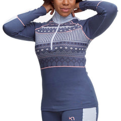 Kari Traa Perle Half Zip sieviešu termo krekls