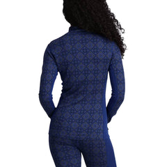Kari Traa Rose Half Zip sieviešu termo krels, Azure 2