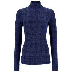 Kari Traa Rose Half Zip sieviešu termo krels, Azure 3