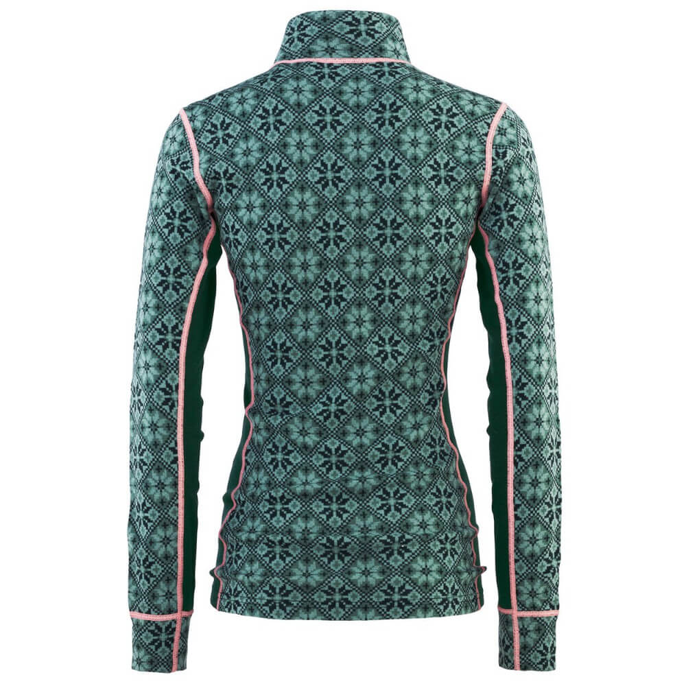 Kari Traa Rose Half Zip Women's Termo Baselayer, Murk. No mugurpuses