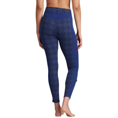 Kari Traa Rose High Waist merino termo bikses, Azure 2