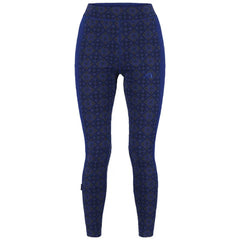 Kari Traa Rose High Waist merino termo bikses, Azure 3