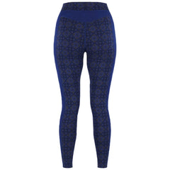 Kari Traa Rose High Waist merino termo bikses, Azure 4