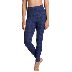 Kari Traa Rose High Waist merino termo bikses, Azure