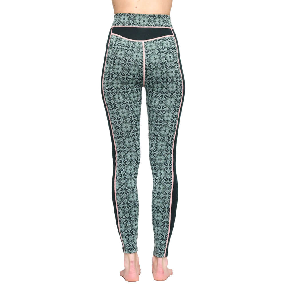 Kari Traa Rose High Waist Merino Woman's Pants, Murk. Uz auguma no mugurpuses