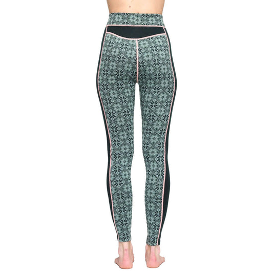 Kari Traa Rose High Waist Merino Woman's Pants, Murk. Uz auguma no mugurpuses