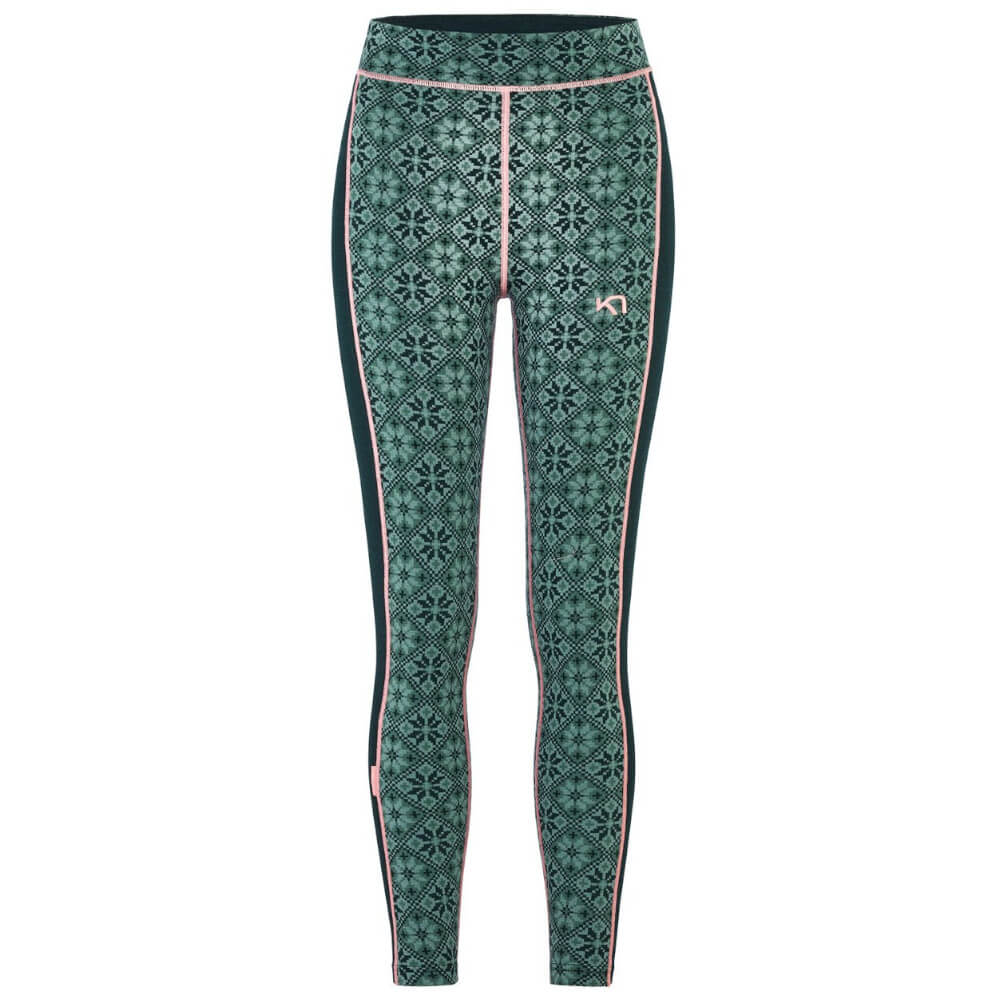 Kari Traa Rose High Waist Merino Woman's Pants, Murk