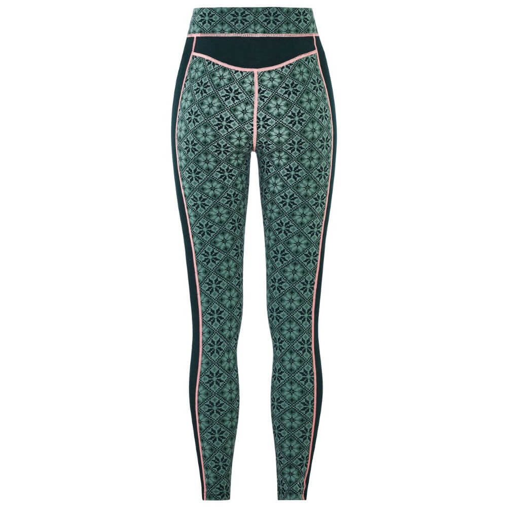 Kari Traa Rose High Waist Merino Woman's Pants, Murk. No mugurpuses