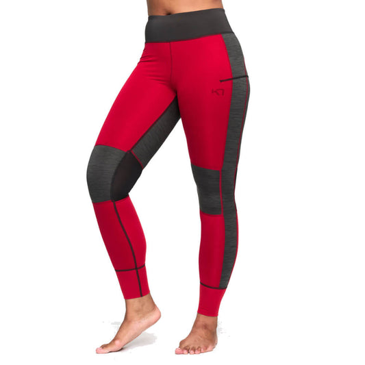 Kari Traa Stil Baselayer Pants, heart red