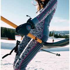 Kari Tra Else Pants Women's Merino Baselayer, sail | Termobikses