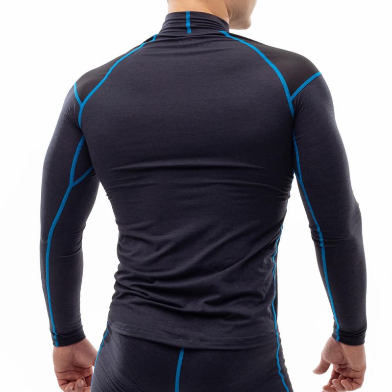 KV+ Julier Windproof vīriešu termo krekls. No mugurpuses