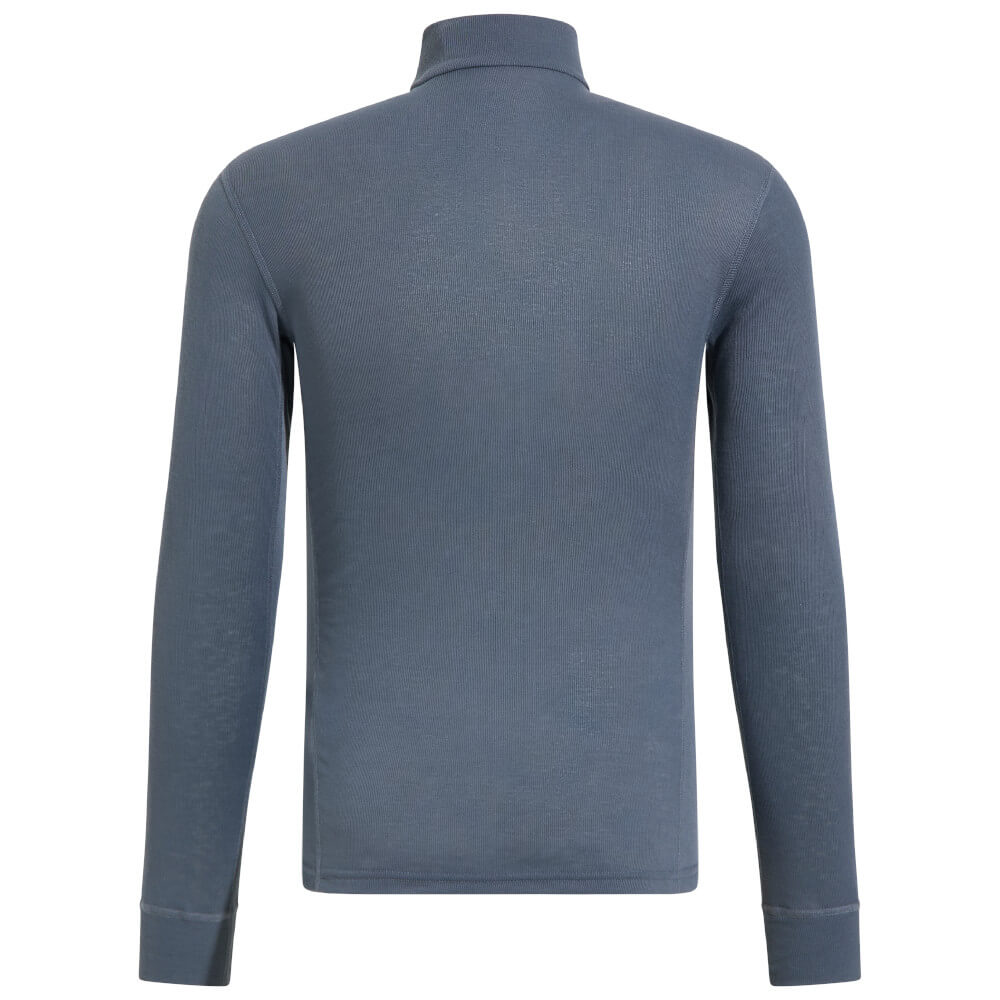 Odlo Active Warm Eco Half-zip Men's T Top, India Ink 2