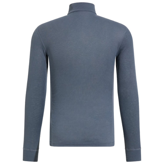 Odlo Active Warm Eco Half-zip Men's T Top, India Ink 2