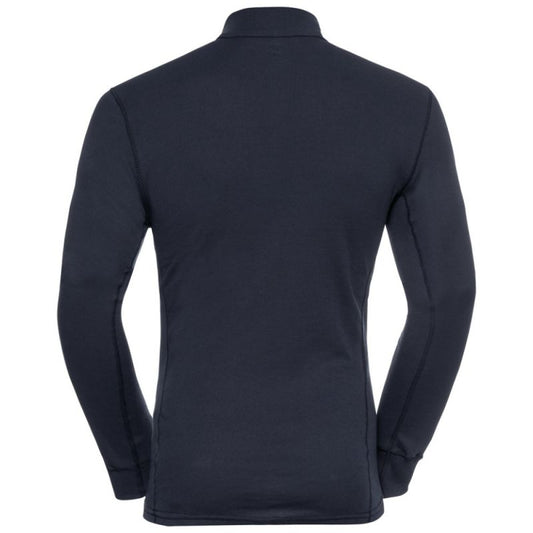 Odlo Active Warm Eco Half-zip silts vīriešu termo krekls. No mugurpuses