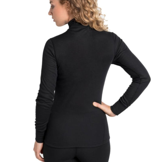 Odlo Active Warm Eco Half-zip sieviešu termo krekls. No mugurpuses