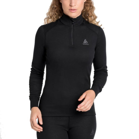 Odlo Active Warm Eco Half-zip sieviešu termo krekls