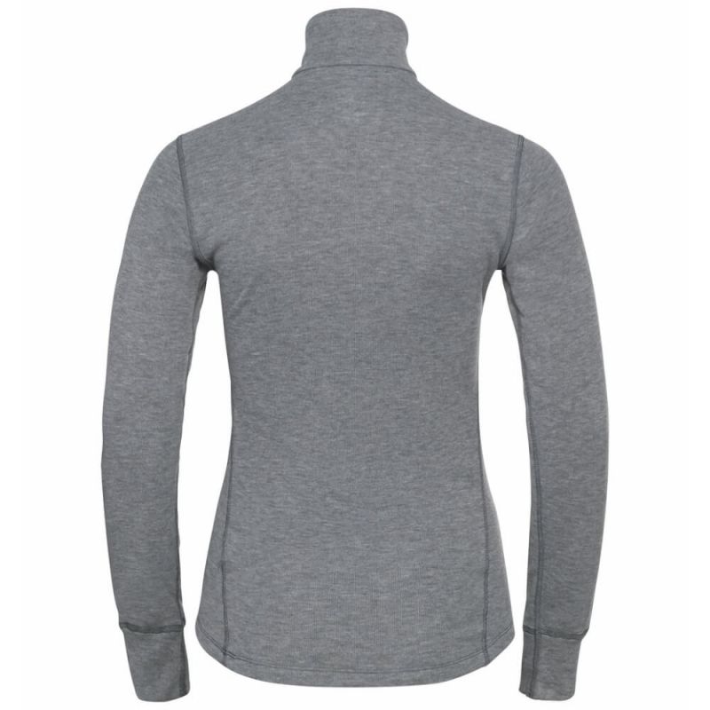 Odlo Active Warm Eco Half-zip sitls sieviešu termo krekls. No mugurpuses