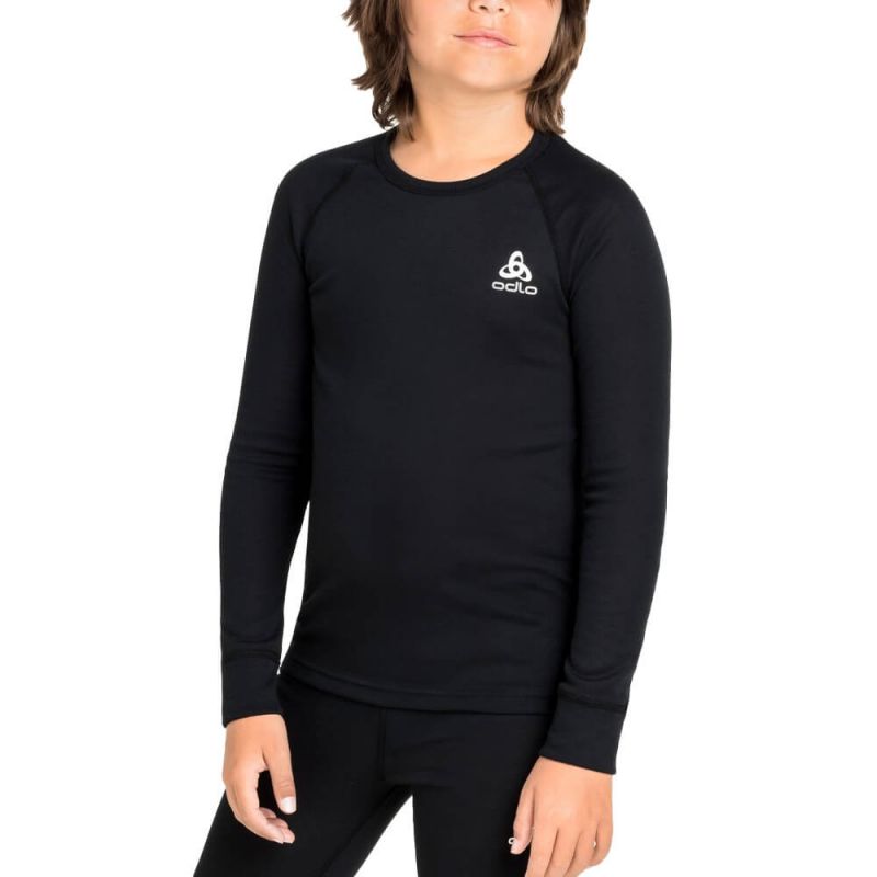 Active Warm Eco LS Bērnu termo krekls melns