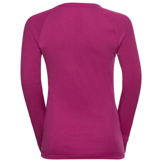 Odlo Active Warm Eco silts bērnu termo krekls Rozā. No mugurpuses