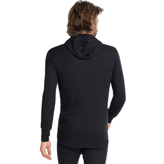 Odlo Active Warm Eco Men's Base Layer Top With Facemask no mugurpuses