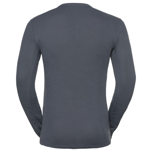 Odlo Active Warm Eco Men's LS Baselayer Top, India Ink 2