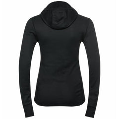 Odlo Active Warm Eco Women's Base Layer Top With Facemask, Black. No mugurpuses