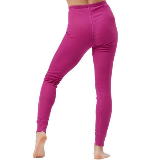 Odlo Active Warm Eco siltas sieviešu termo bikses. Rozā. No mugurpuses
